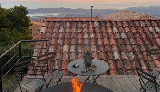 Charming house with panoramic view