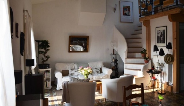 Charming house winemaker - Terrace redone in 2015