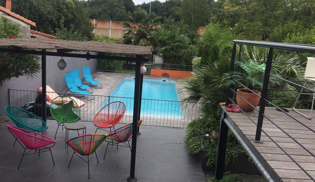 Charming house with swimming pool