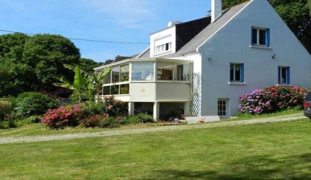 Charming house with a beautiful sea view