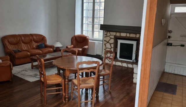 Charming house with courtyard and terrace