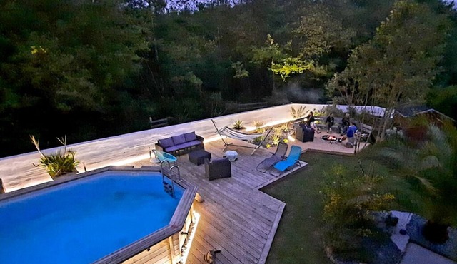 Charming House with Swimming Pool 4 km from BIARRITZ (Beaches and Golf Courses nearby)
