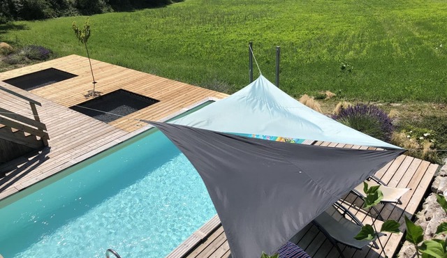 Charming house with private pool and WiFi in Dordogne