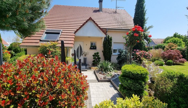 Charming house with garden near Colmar 3⭐️
