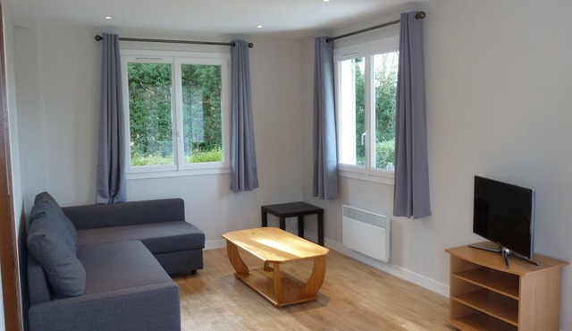 CHARMING HOUSE WITH SEA VIEW AND GARDEN IN VILLERVILLE BETWEEN DEAUVILLE AND HONFLEUR