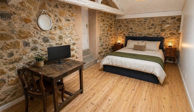 Charming house with garden in the Pyrenees - 8 pers - Summer kitchen