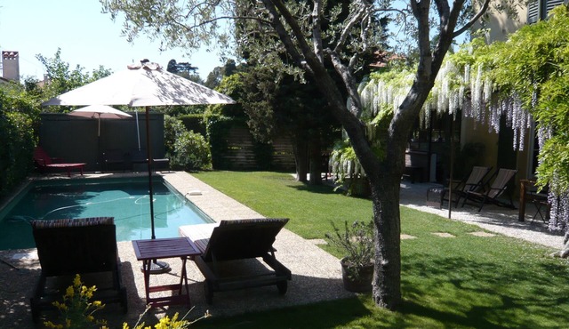 Charming house with garden and pool in Cap d'Antibes