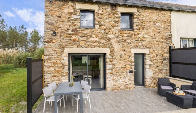 Charming house with garden and Wi-Fi