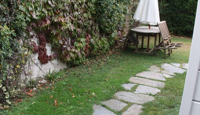 Charming house with garden near the beaches