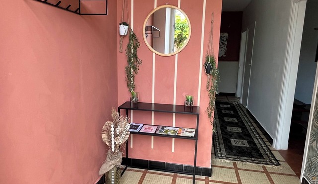 Charming house with garden and spa