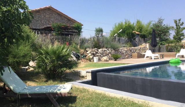 Charming house with infinity pool