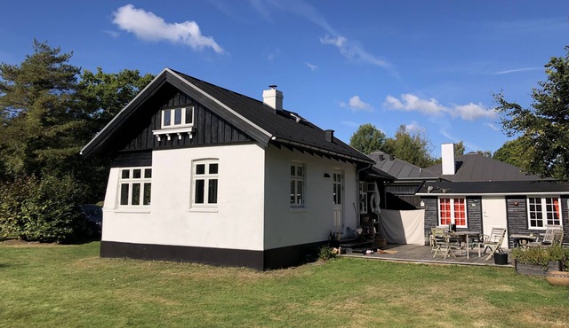 Charming house with its own beach in the National Parc of Mols close to Ebeltoft