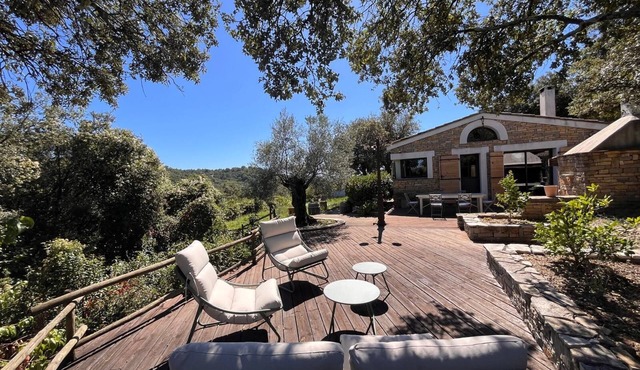 Charming house with panoramic view