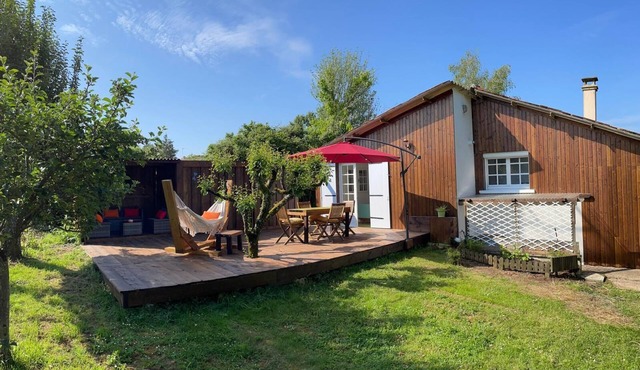 Charming house with pond