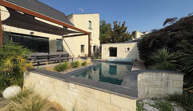 Charming house with pool