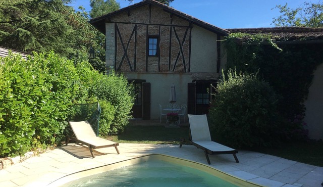 Charming house* with private SWIMMING POOL FISHING CLIMATIZATION