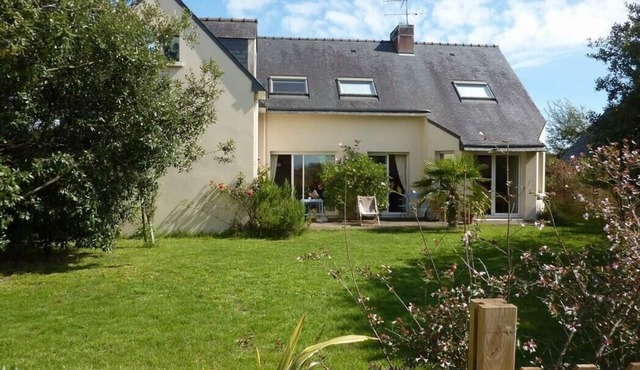 Charming house with sea views in Carnac-Quiberon