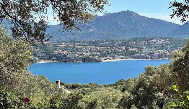 Charming house with sea view 10 minutes from PROPRIANO and OLMETO beaches