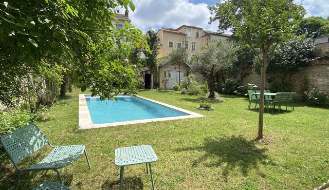 Charming house with swimming pool 9 pers- 25min from the beaches of Hossegor