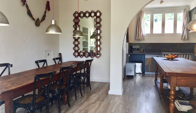 CHARMING HOUSE with terrace, right in the center of the medieval town of SOMMIERES