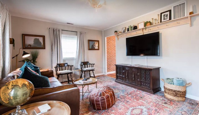 Charming House with Hot Tub and Fire Pit