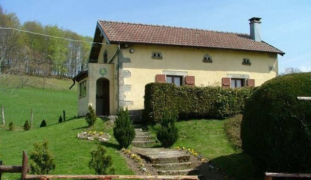 Charming independent house in the heart of the Vosges