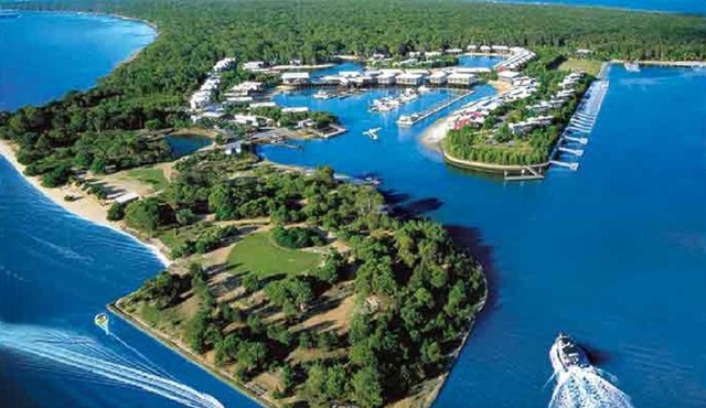 Charming Island Escape Gold Coast