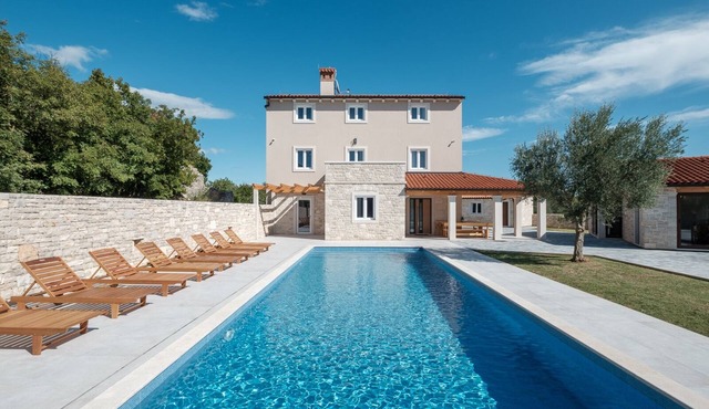 Charming Istrian villa with a sea view near Rovinj, Istria, Croatia