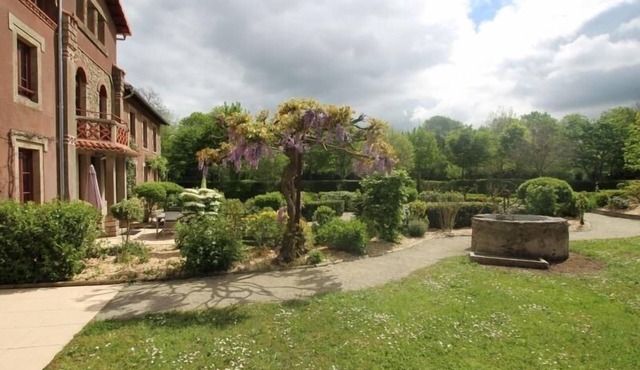 Charming Italian-Style Home with Pool in Scenic Village, Near Amenities