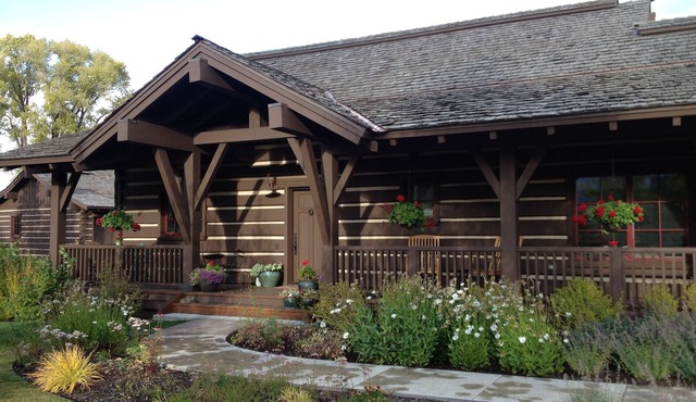 Charming Jackson Hole cabin bordering Grand Teton National Park