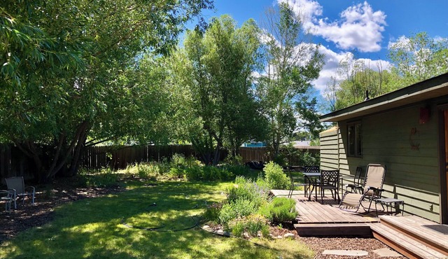 Charming Jackson, WY Summer Rental – Teton ViewsnFurnished 1,400 sq. ft. home