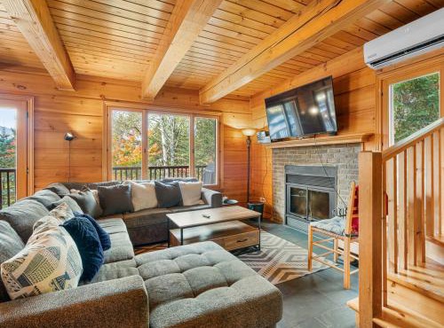 Charming Lac Superieur Chalet Private Spa Sauna