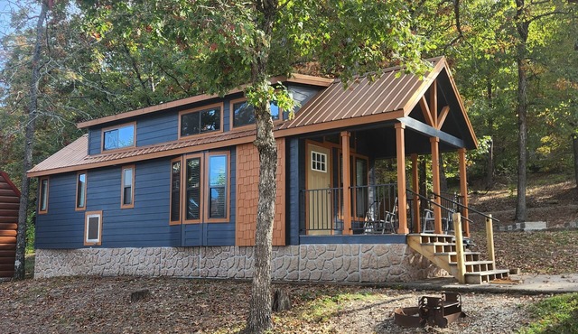 Charming Lake Cabin featuring 1 Bedroom 1 Bathroom with a loft