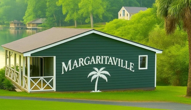 Charming Lake Front Home and Pavilion