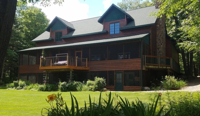 Charming Lake Lodge Private Bar 5500 Acre Woman Lake Chain