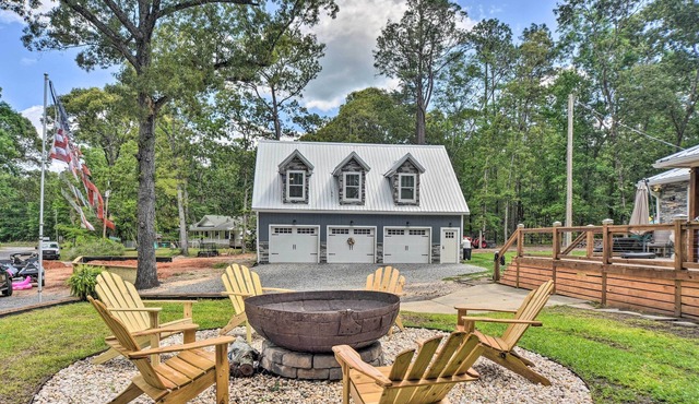 Charming Lake Marion Getaway Near Outdoor Fun