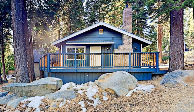 Charming Lake Tahoe Cabin