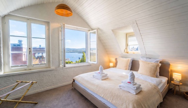 Charming Lake View House in Kilchberg, Zurich | Family Friendly | Pet Friendly