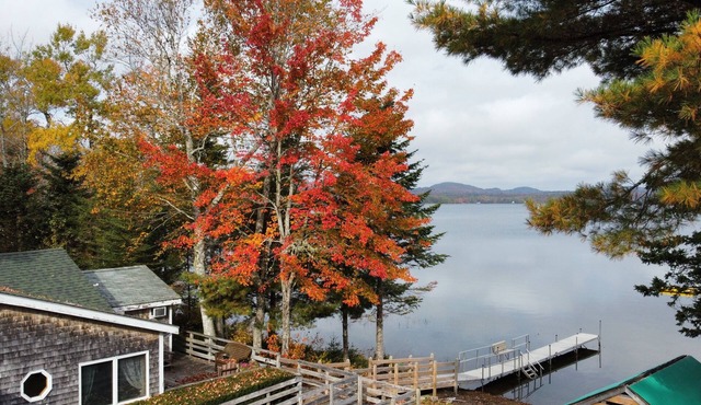 Charming lakefront 3-bedroom cottage in Perry Maine