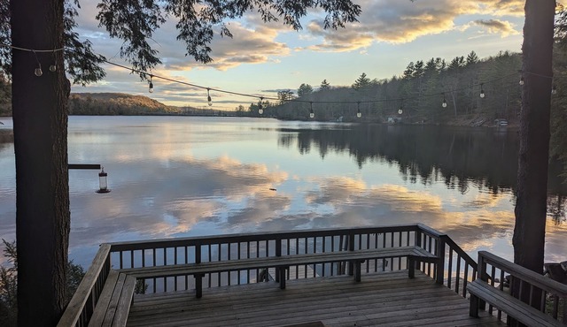 Charming Lakefront Family Home On Coveted, Quiet Green Lake