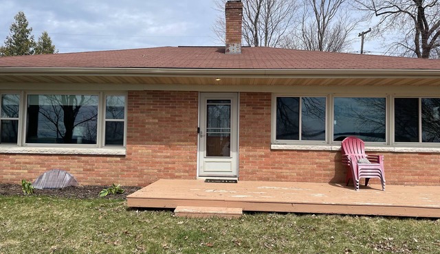 Charming Lakefront Retreat in Crandon w/Private Dock