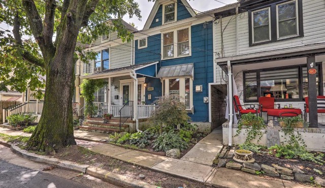 Charming Lambertville Retreat - 1 Mi to River!