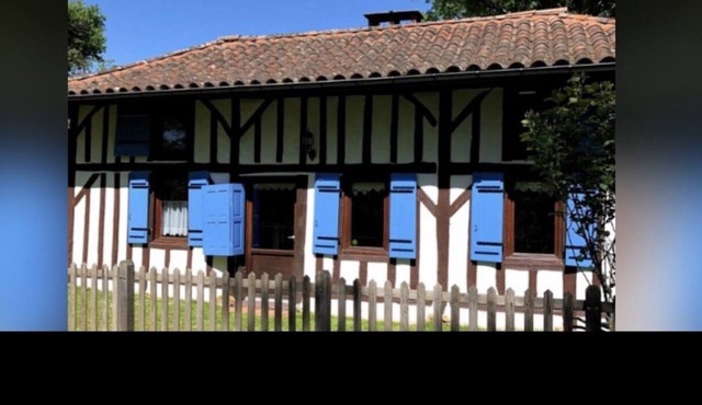 CHARMING LANDAISE-TYPE HOUSE WITH SWIMMING POOL
