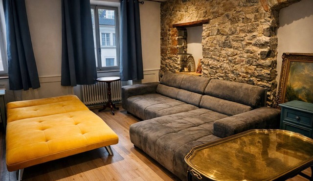Charming large apartment in Rheinfelden's Old Town medeval setting