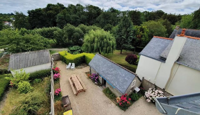 Charming large seaside house