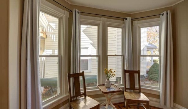 Charming large Victorian apartment on quiet street