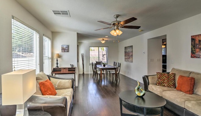 Charming Las Vegas Home by Golf Courses and Casinos!