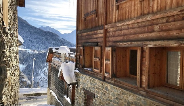 Charming Le Dénali 4* house 250m from the cable car + large terrace and sauna
