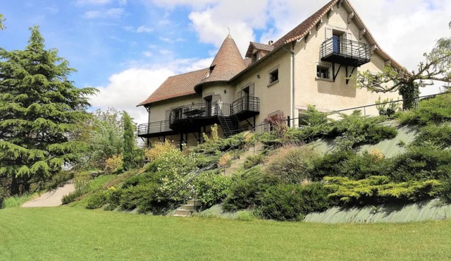 Charming 'Le Gite De La Tour' with Private Terrace, Garden, and Wi-Fi