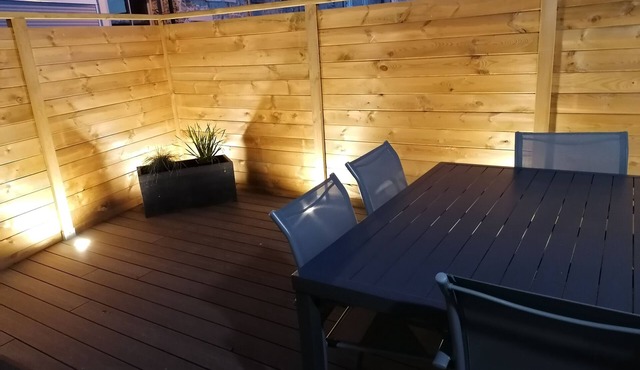 Charming little house in the center of town, 3-star furnished tourist accommodation classification